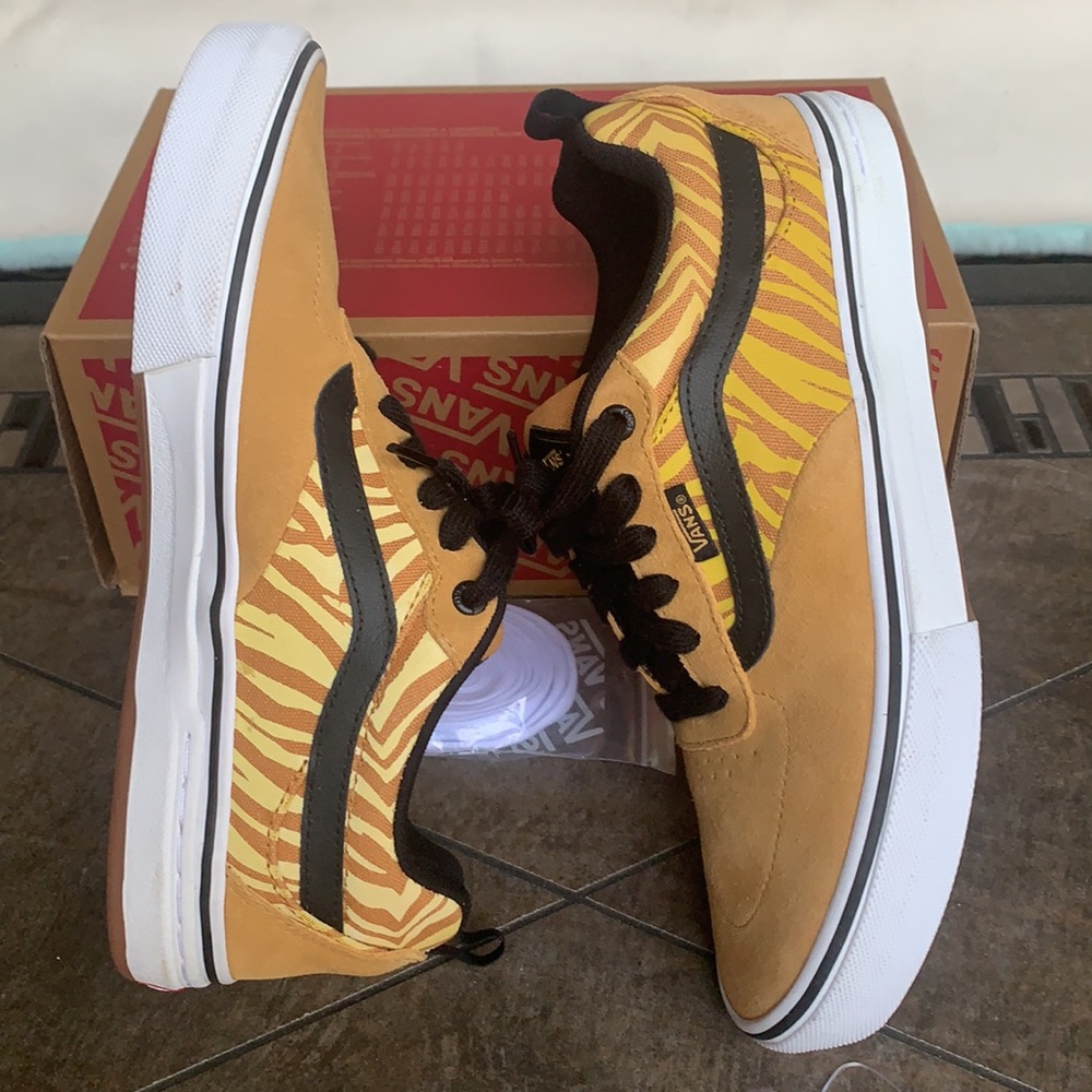 VANS KYLE WALKER PRO REFLECTIVE Tiger/Black WMNS - Picture 6 of 13